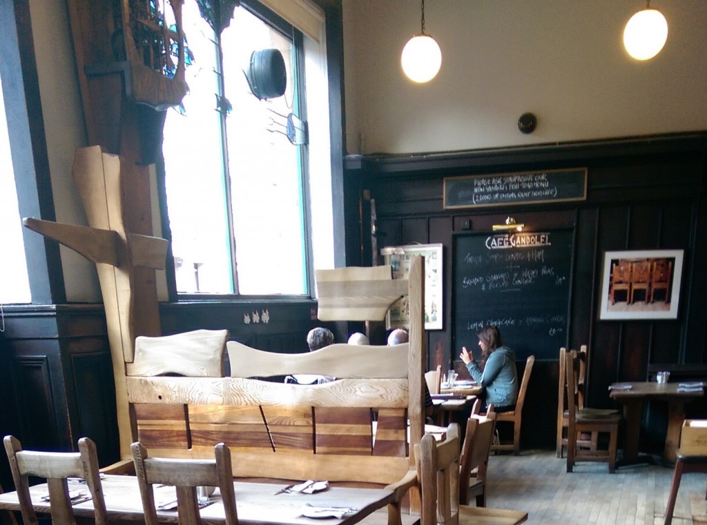 Cafe Gandolfi in the Merchant City