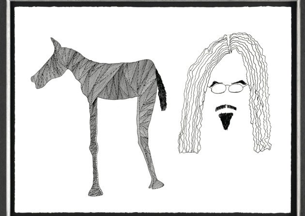 An original illustration by Billy Connolly