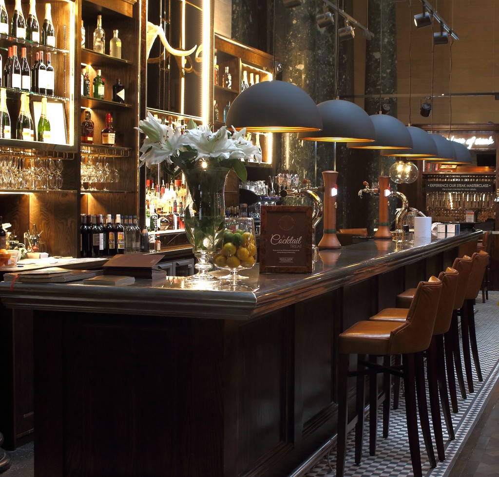 Take a seat at the bar (pic: Paul Gallagher)