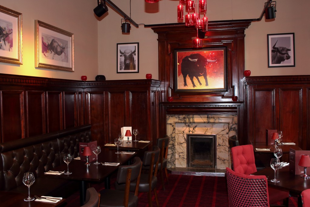 The front room 