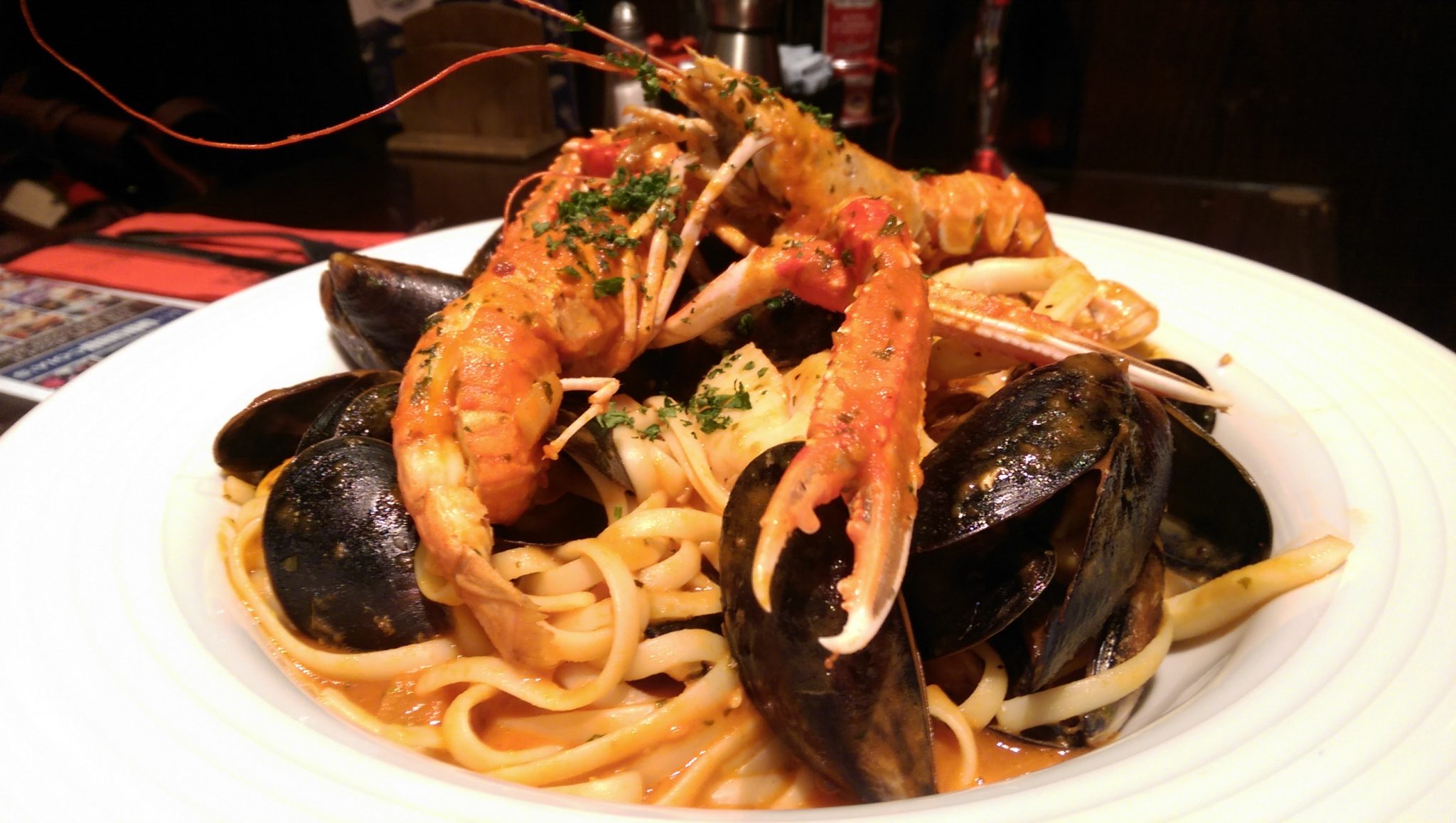Italian Kitchen eating place Glasgow