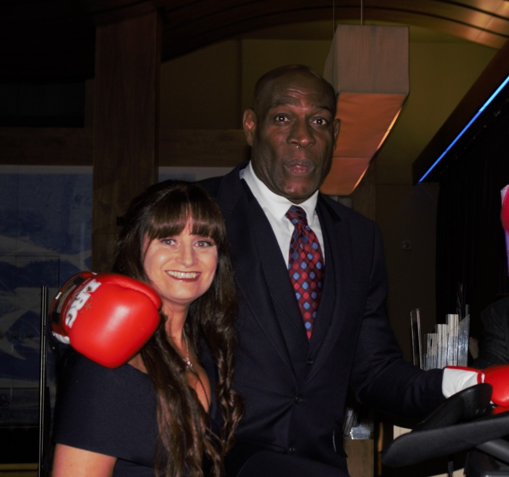 Frank Bruno at Alea Casino Glasgow