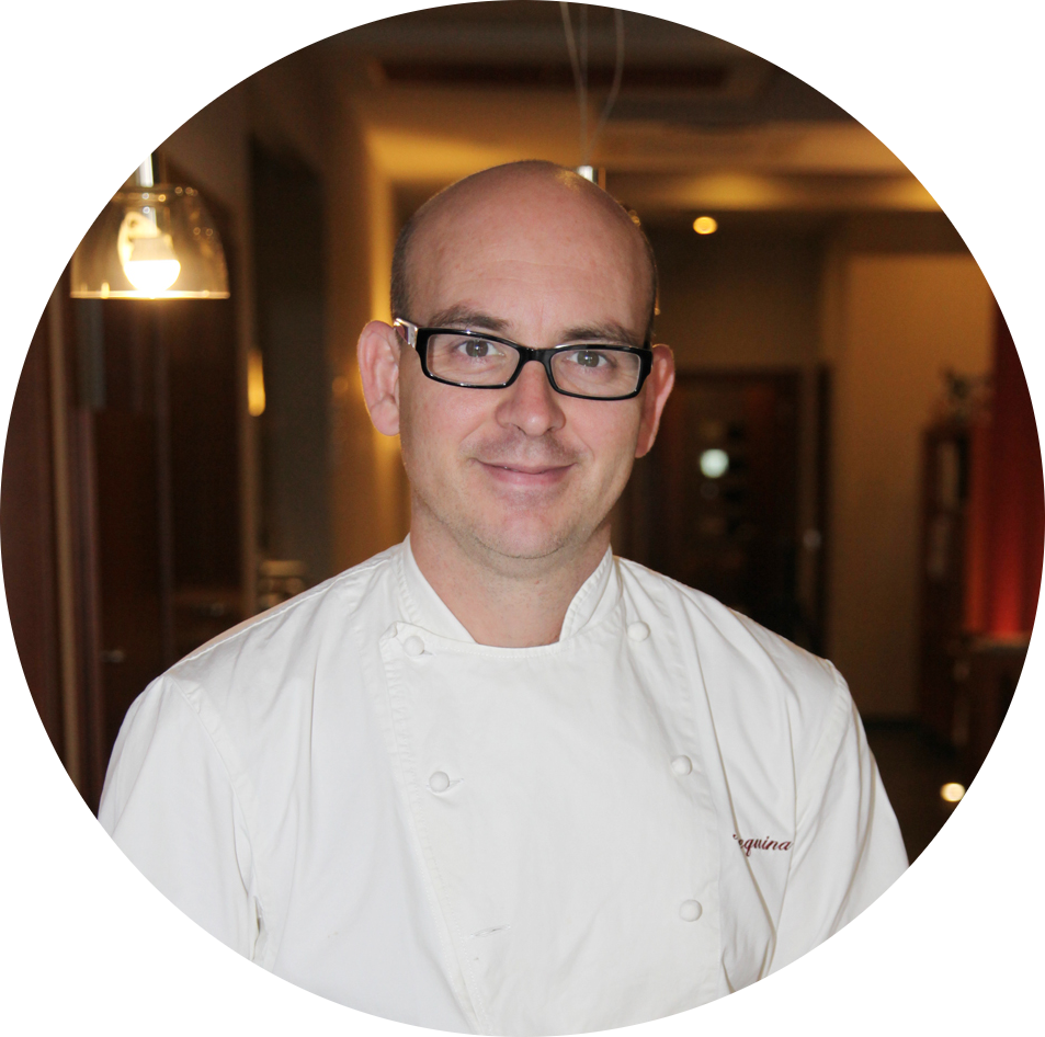Michelin star chef, Modesto Fabregat from Valencia
