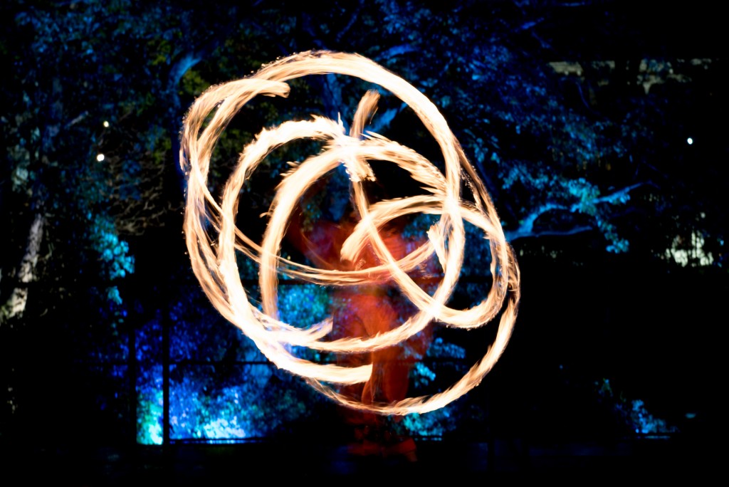 Fire performers will join the gathering