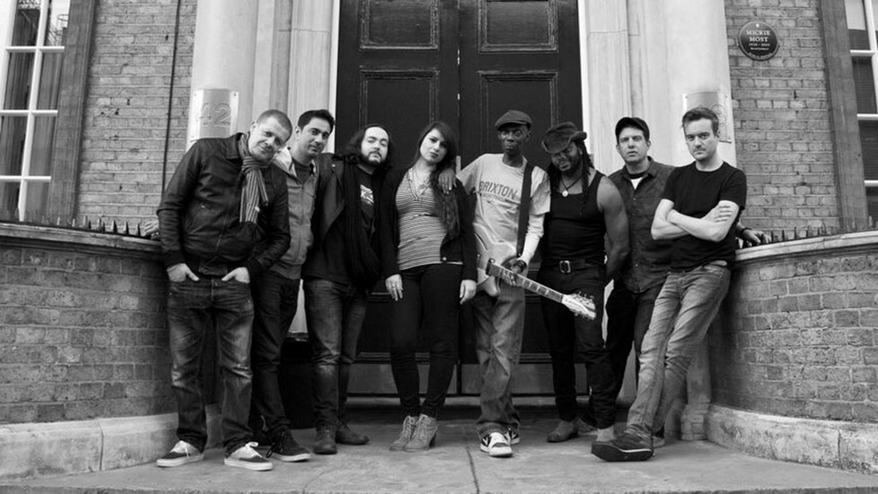 Maxi Jazz and the E-Type Boys