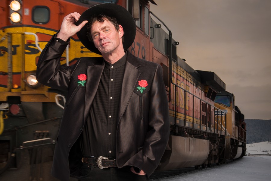 Rich Hall. Funny Man. Nice Hat.