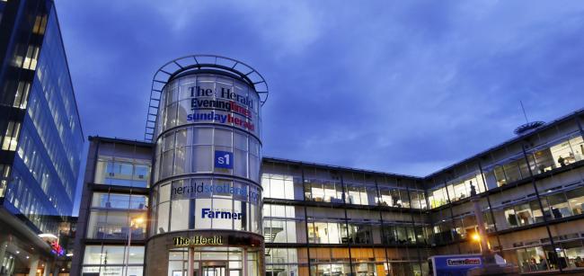 The Herald Building (pic: heraldscotland.com)