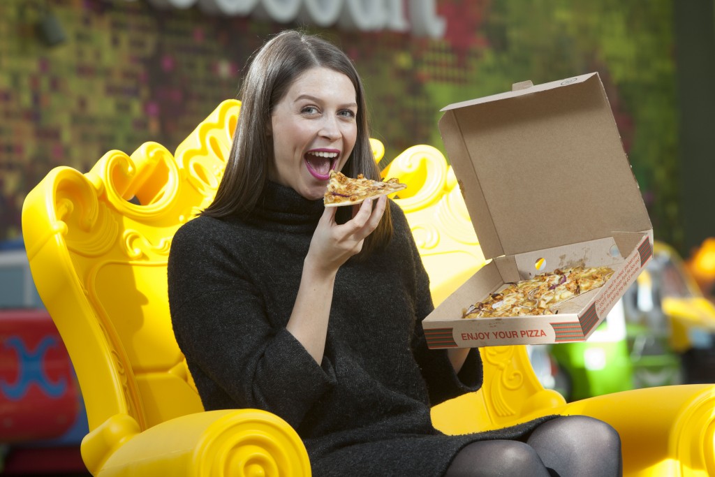 Di Maggio's launches curry pizza as part of St. Enoch Centre Atrium Food Court launch 2