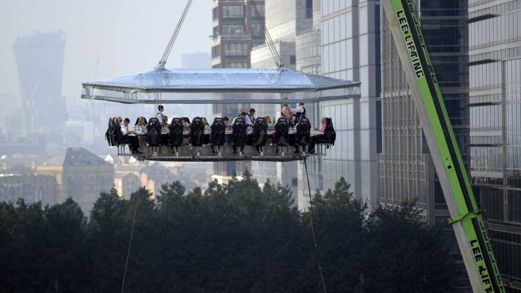 London in the Sky 2