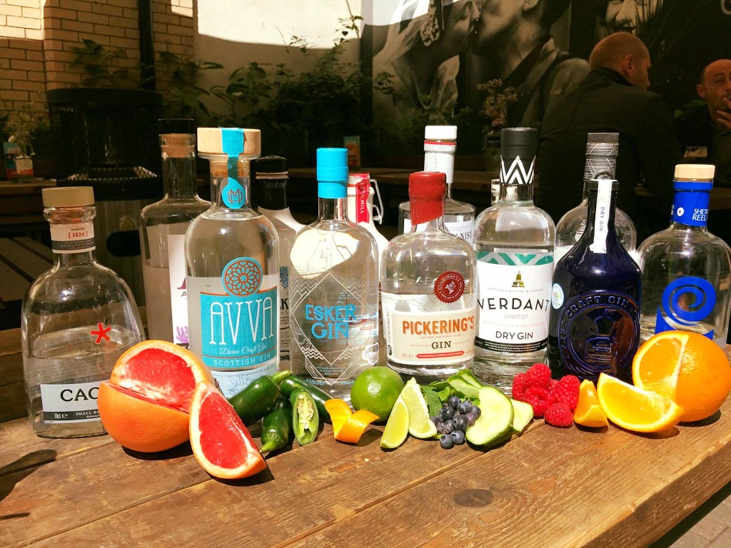 The Gin Fling