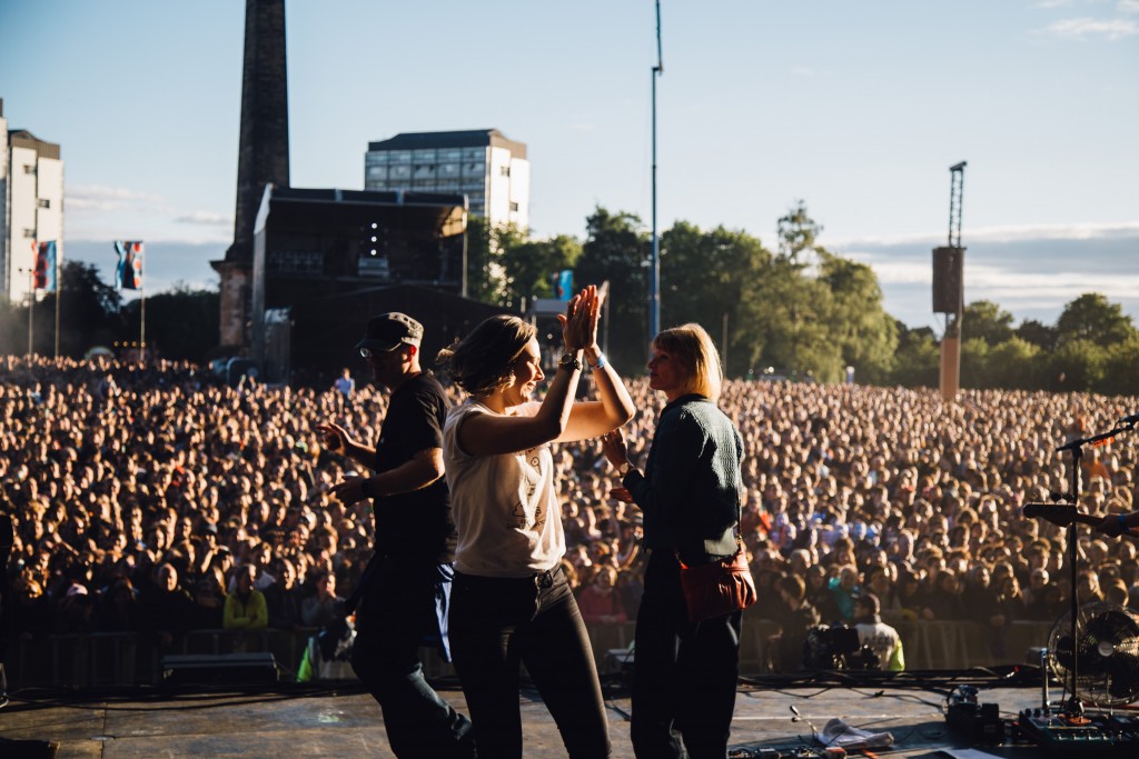 Belle and Sebastian at TRNSMT festival 2017
