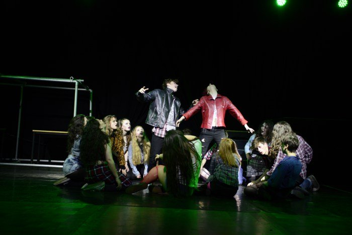 2nd July 2016, St Stephens, Edinburgh. Shoogly Peg Theatre Company perform Green Day's American Idiot
