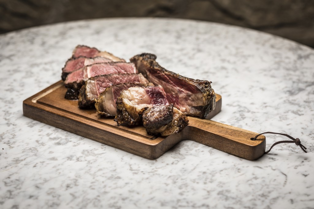 Hutchesons - The City Grill - British Longhorn 45 Day Dry Aged Prime Rib