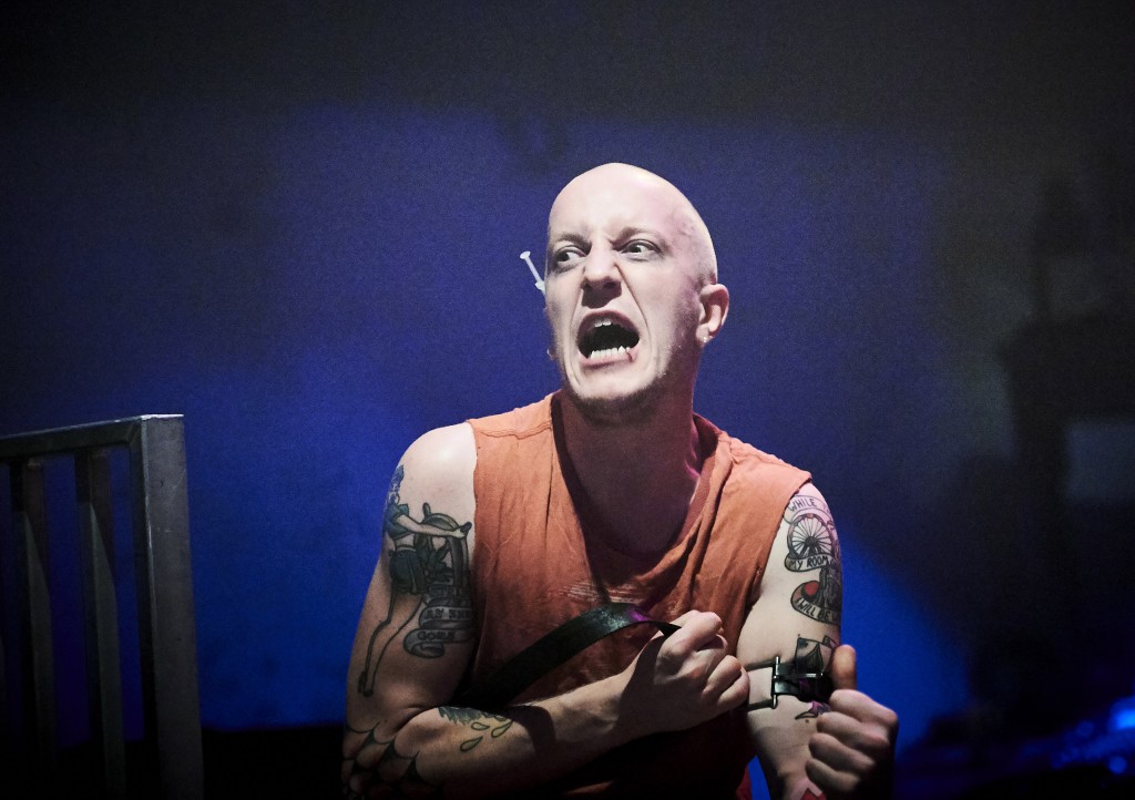 Trainspotting. CREDIT Geraint Lewis