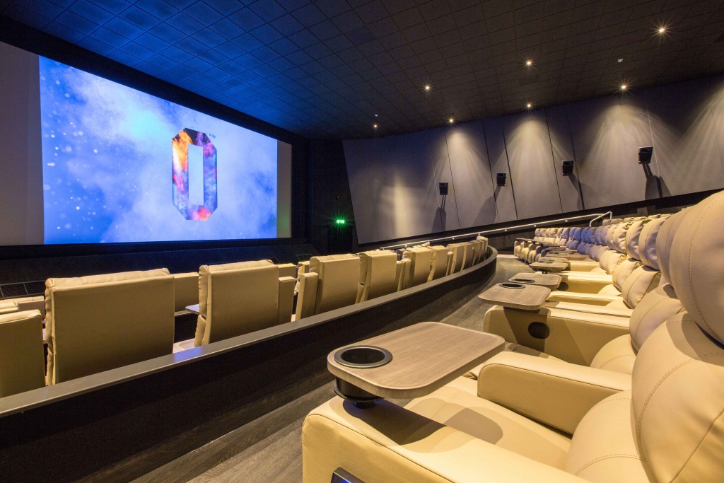 ODEON Glasgow Quay - Interior