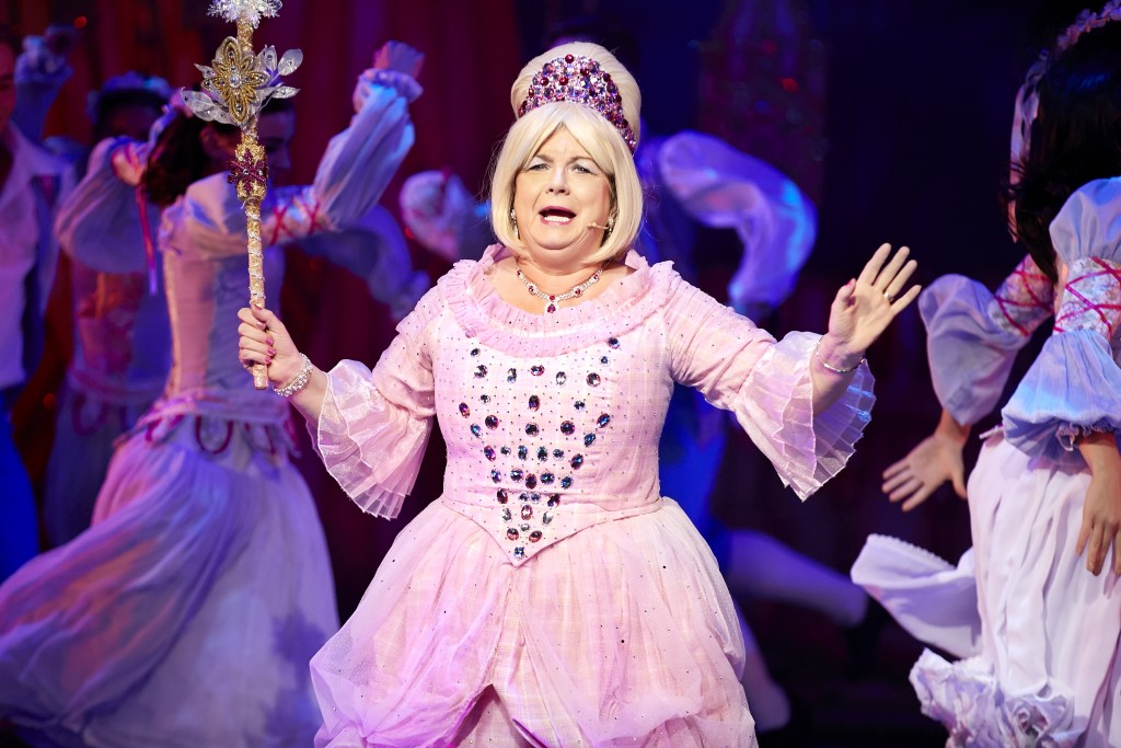 Elaine C Smith in Sleeping Beauty