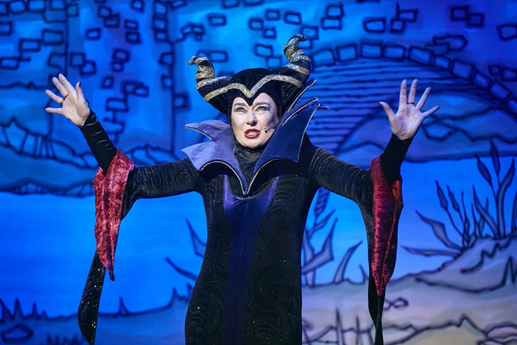 Juliet Cadzow in Sleeping Beauty