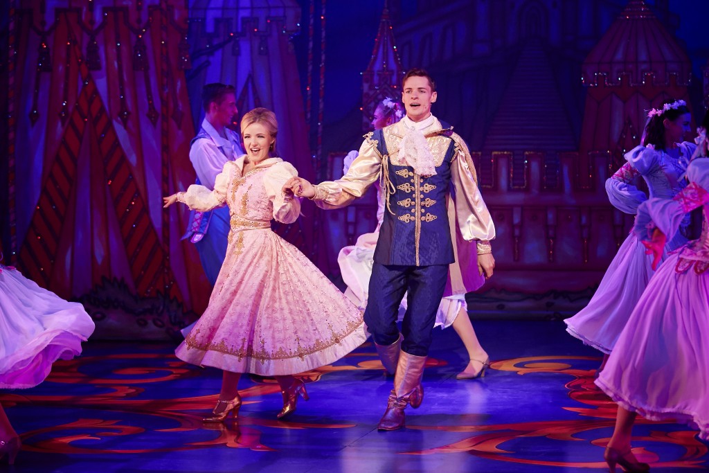Maggie Lynn and Will Knights in Sleeping Beauty