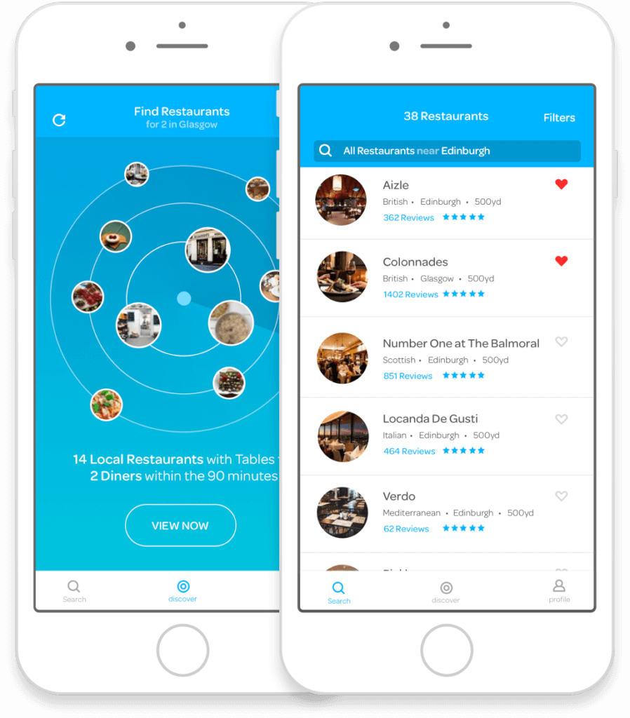 The ResDiary app