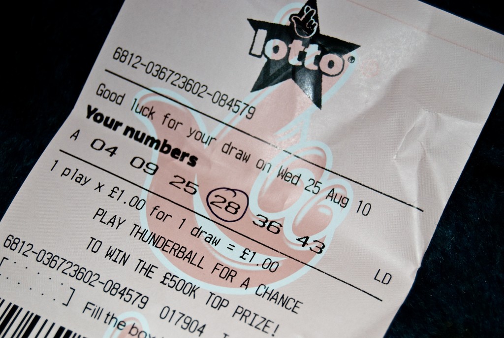 Day 237 - Losing Ticket" (CC BY 2.0) by DaGoaty