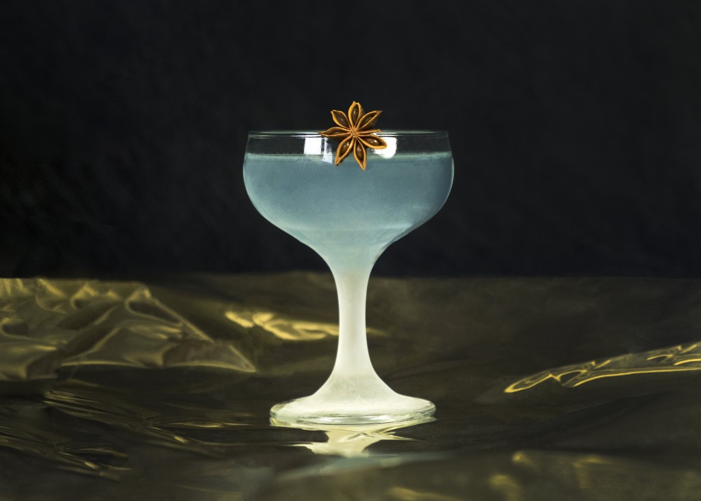 Arsenic & Lace Cocktail