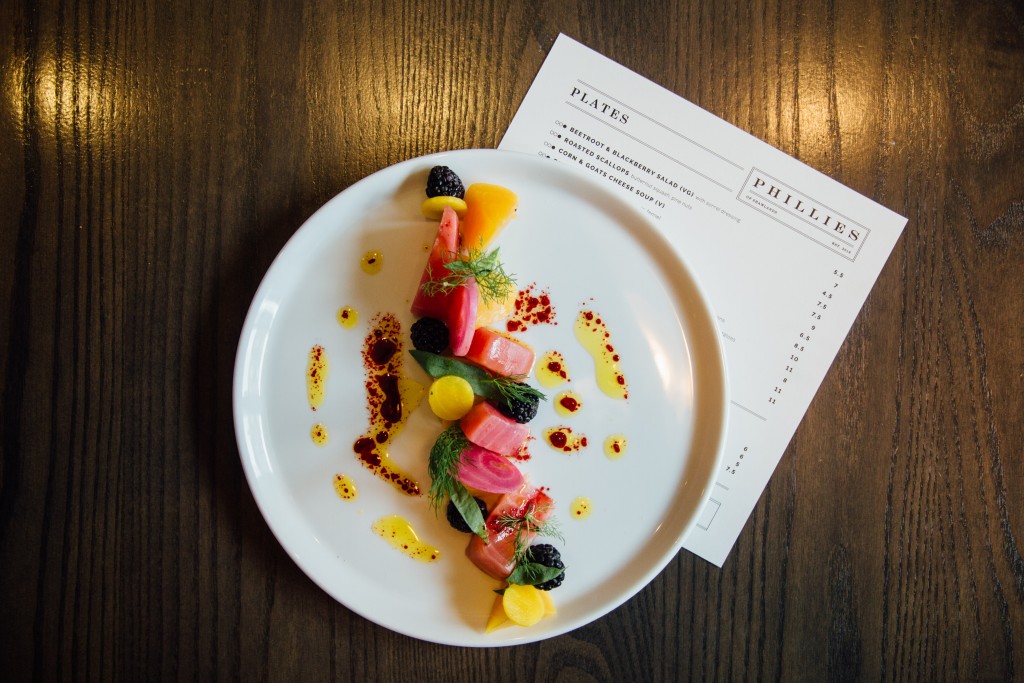 Beetroot Blackberry Salad