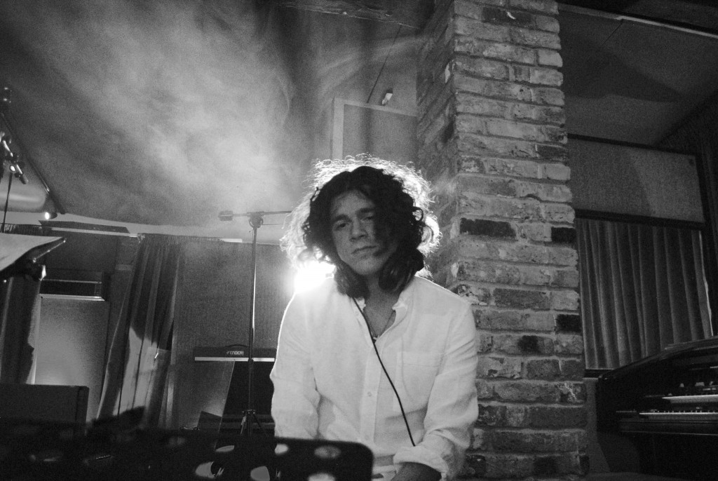 Kyle Falconer Pic: Tess Parks