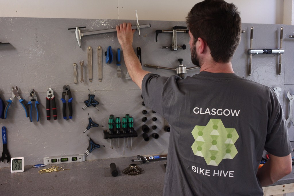 Glasgow Bike Hive - Tools