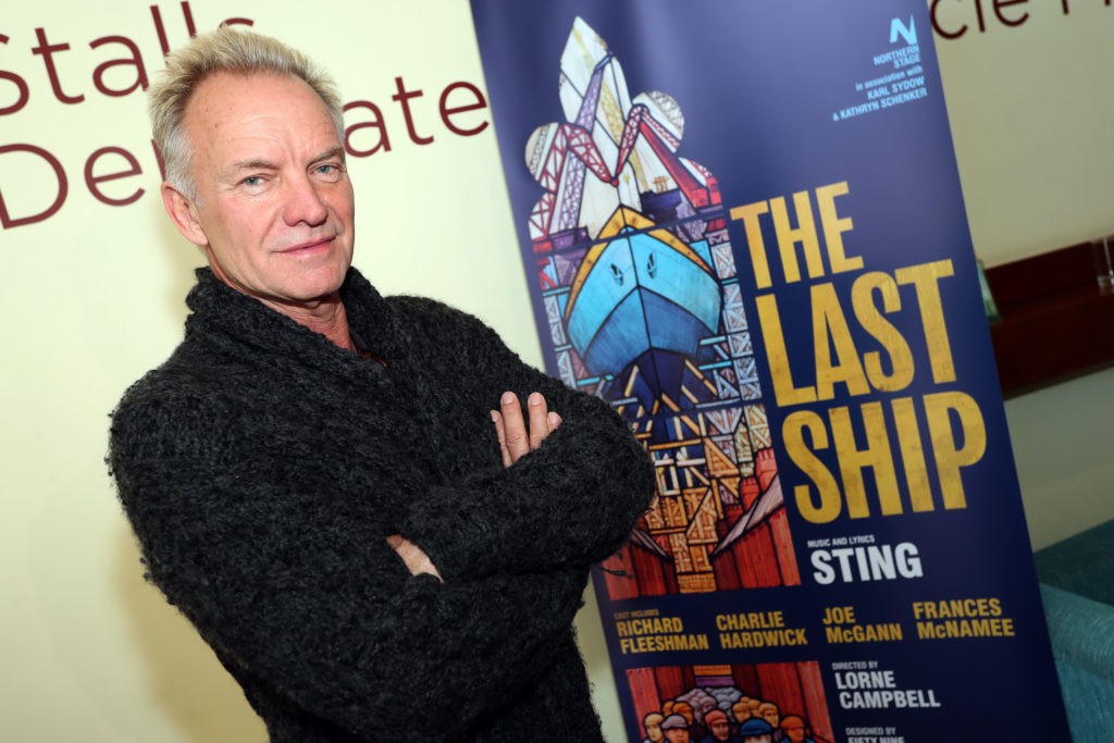 Sting (pic John Roan)