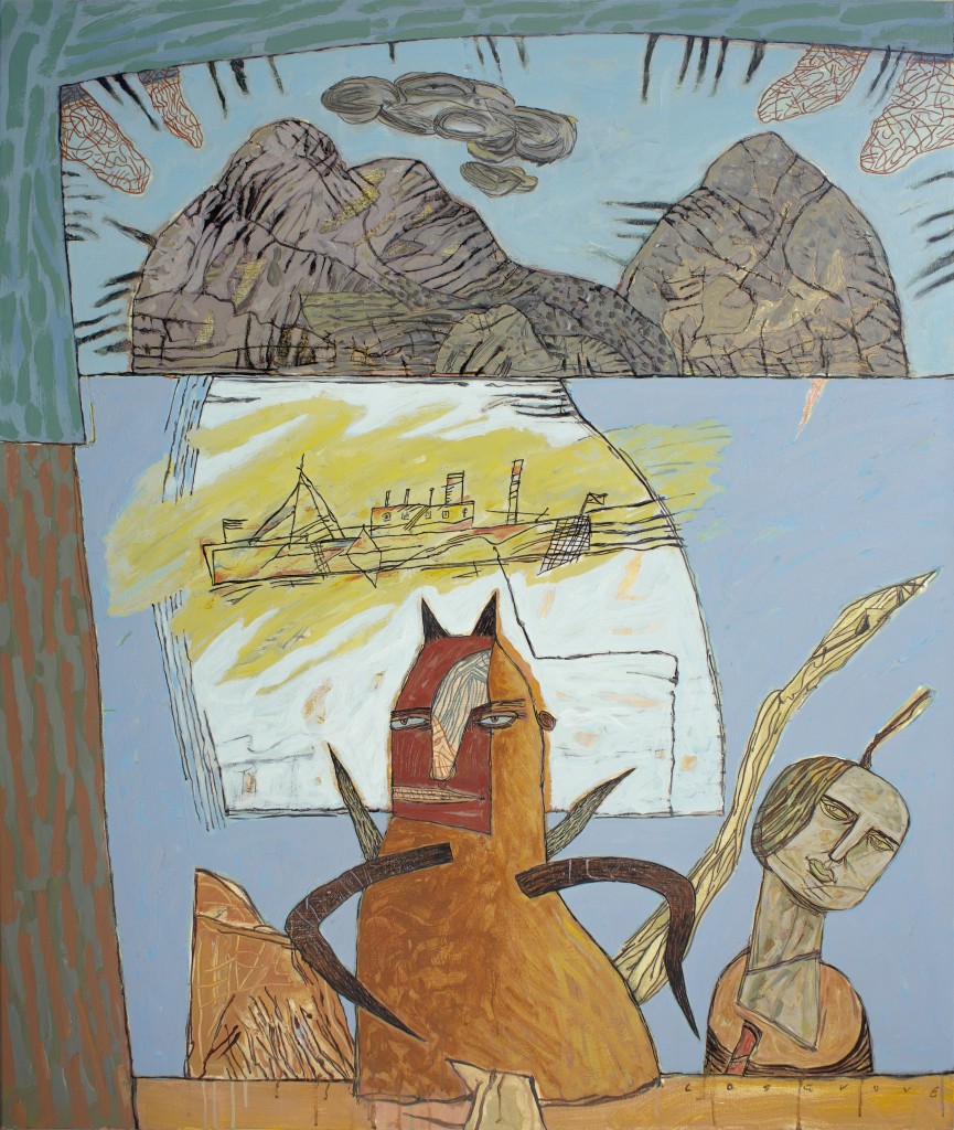 New work by Jimmy Cosgrove