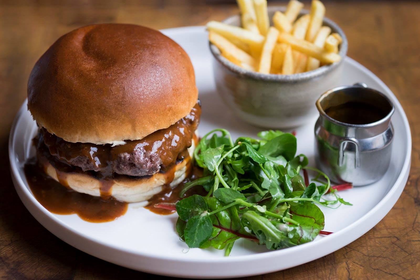 Porter Rye Burger Talk of the Town: Glasgow's best burgers - Glasgowist